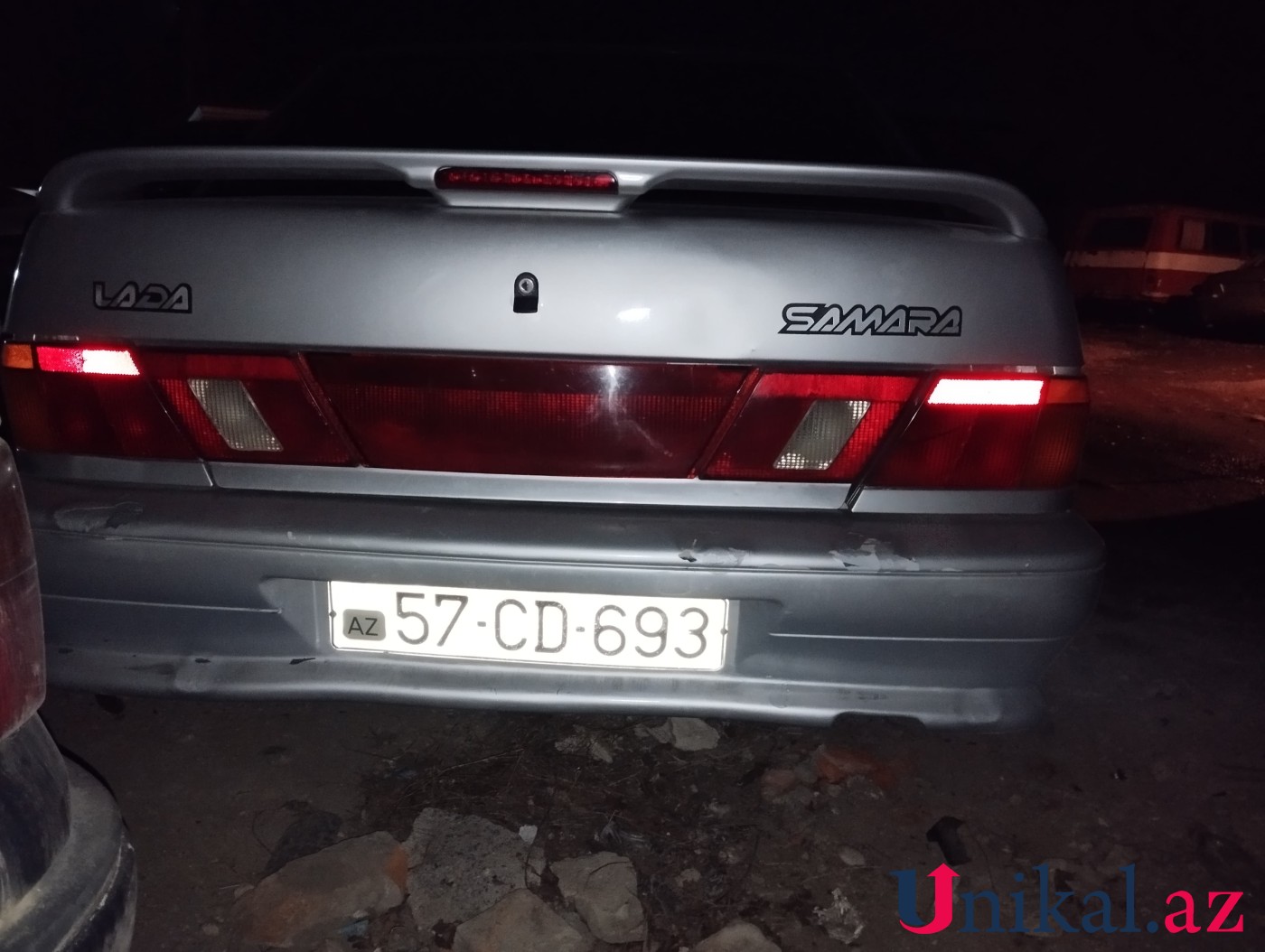 Xaçmazda təcili yardım maşını qəzaya düşdü (FOTOLAR)